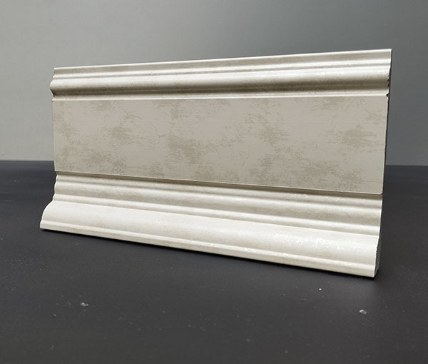 قرنیز PVC روکش کره ای 10 سانتی - کد 114p