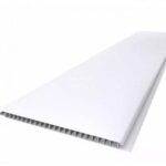 دیوارپوش PVC سفید براق