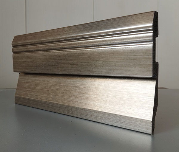 قرنیز PVC نورمخفی 10 سانتی - کد 2-167-105