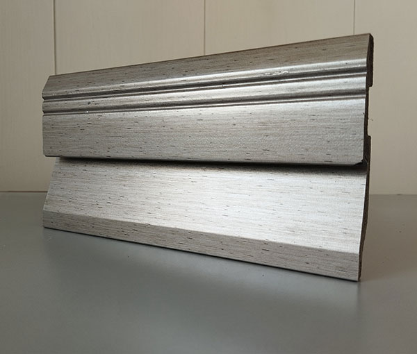 قرنیز PVC نورمخفی 10 سانتی - کد 169-105