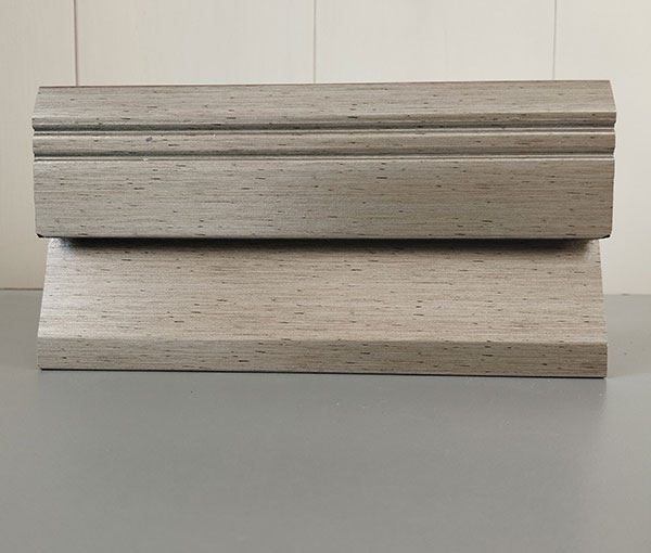 قرنیز PVC نورمخفی 10 سانتی - کد 1692-105