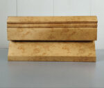 قرنیز PVC نورمخفی 10 سانتی - کد 2-18-105