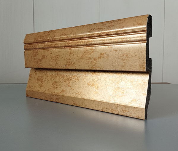 قرنیز PVC نورمخفی 10 سانتی - کد 18-105