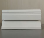 قرنیز PVC نورمخفی 10 سانتی - کد 2-228-105