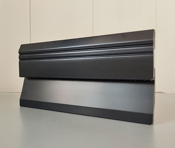 قرنیز PVC نورمخفی 10 سانتی - کد 447-105