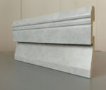 قرنیز PVC نورمخفی 10 سانتی - کد 2-6-105-p