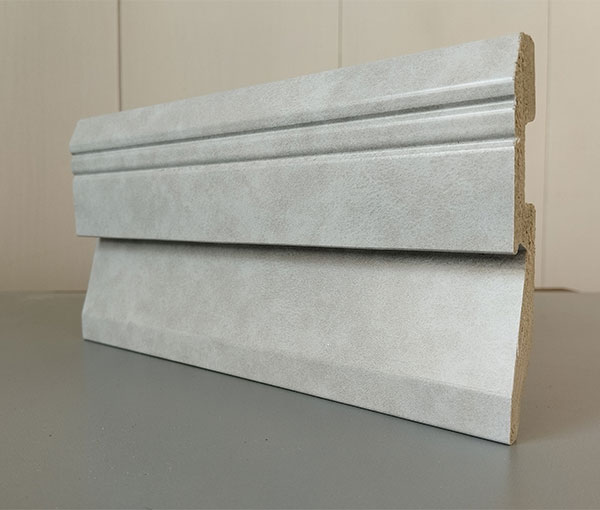 قرنیز PVC نورمخفی 10 سانتی - کد 2-6-105-p