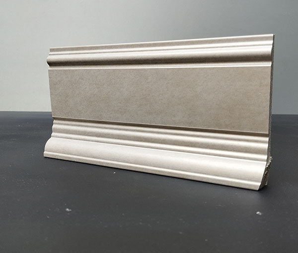 قرنیز PVC روشک کره ای 10 سانتی - کد 1107