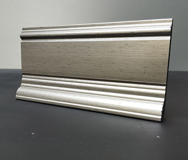 قرنیز PVC روکش کره ای 10 سانتی - کد 11169