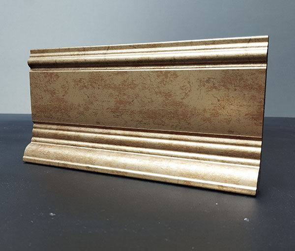 قرنیز PVC روکش کره ای 10 سانتی - کد 1118