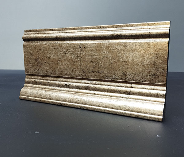 قرنیز PVC روکش کره ای 10 سانتی - کد 1119