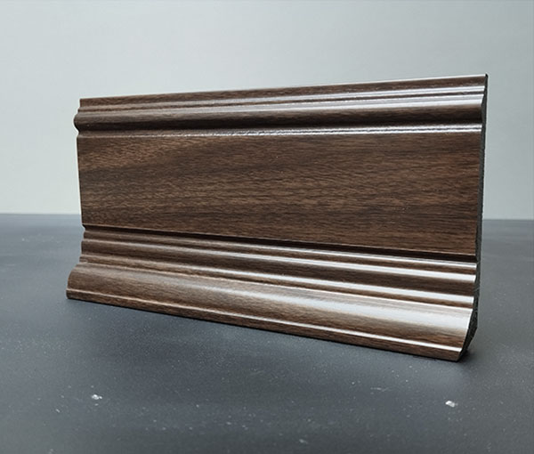 قرنیز PVC روکش کره ای 10 سانتی - کد 11236