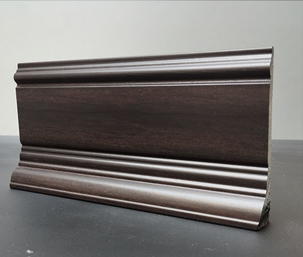 قرنیز PVC روکش کره ای 10 سانتی - کد 11446