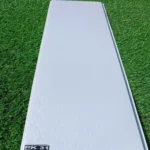 دیوار پوش PVC روکشدار سفید شطرنجی