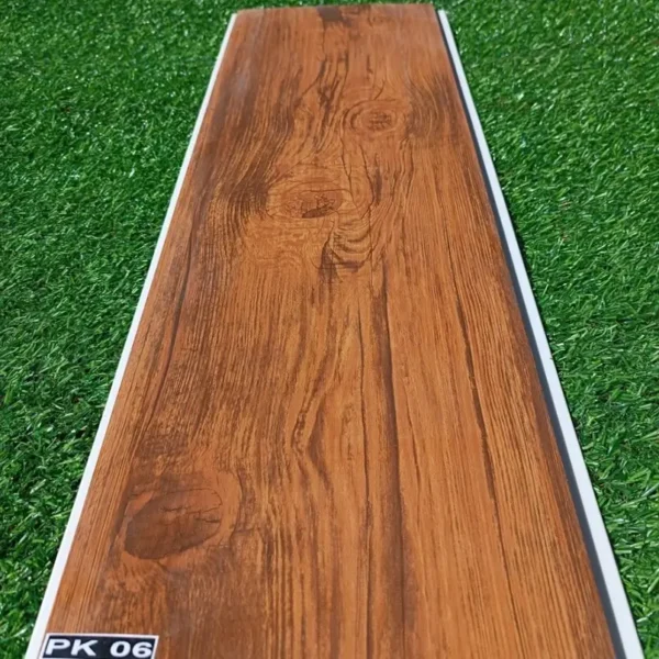 دیوار پوش PVC روکشدار طرح چوب