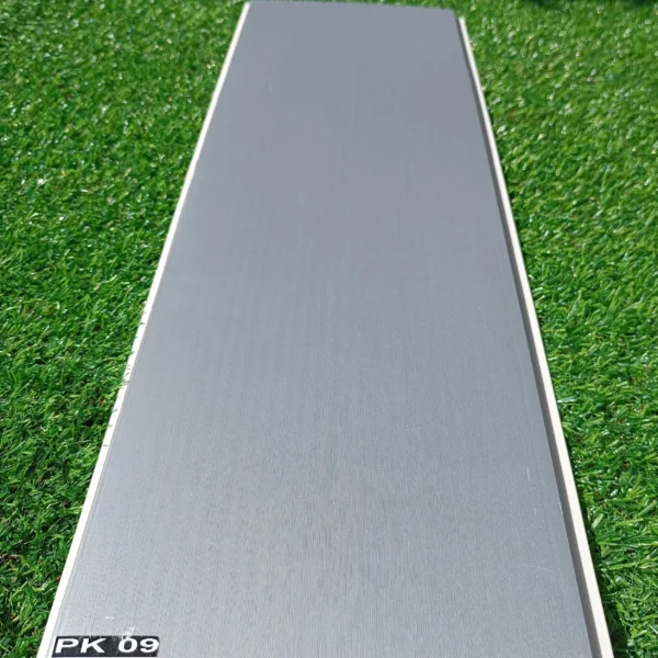 دیوار پوش PVC روکشدار طوسی