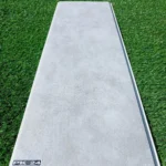 دیوار پوش PVC روکشدار طوسی پتینه
