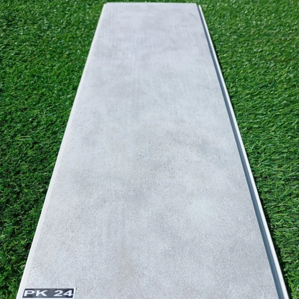 دیوار پوش PVC روکشدار طوسی پتینه