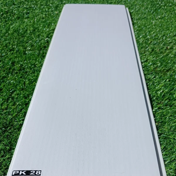 دیوار پوش PVC سفید