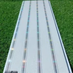 دیوار پوش PVC هات استمپ سفید اتوبانی