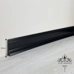 قرنیز 10 سانتی PVC مشکی
