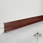 قرنیز 10 سانتی PVC گردویی جنگل