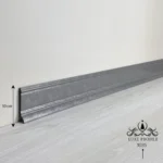 قرنیز 10 سانتی PVC طوسی پتینه