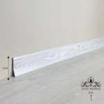 قرنیز 9 سانتی PVC - طرح آسپین