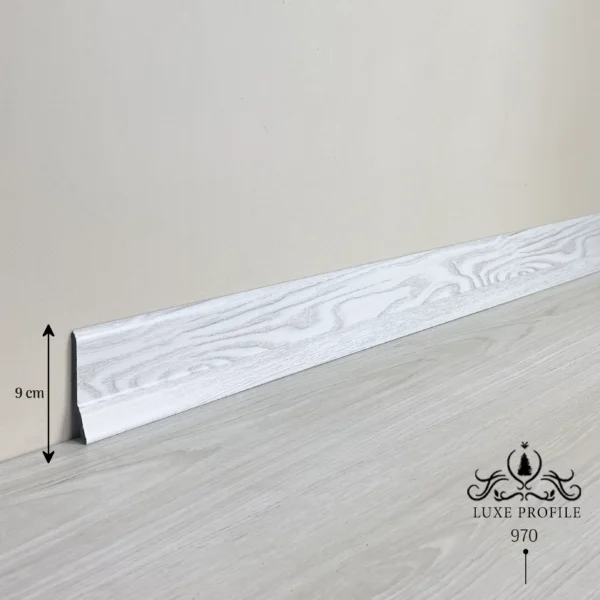 قرنیز 9 سانتی PVC - طرح آسپین