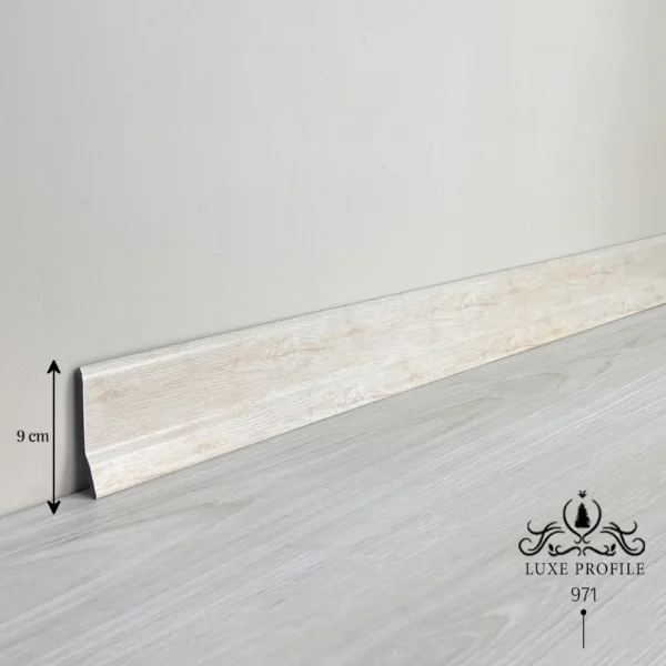 قرنیز 9 سانتی PVC - طرح افرا