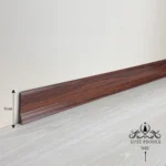قرنیز 9 سانتی PVC - طرح گردویی پرگره